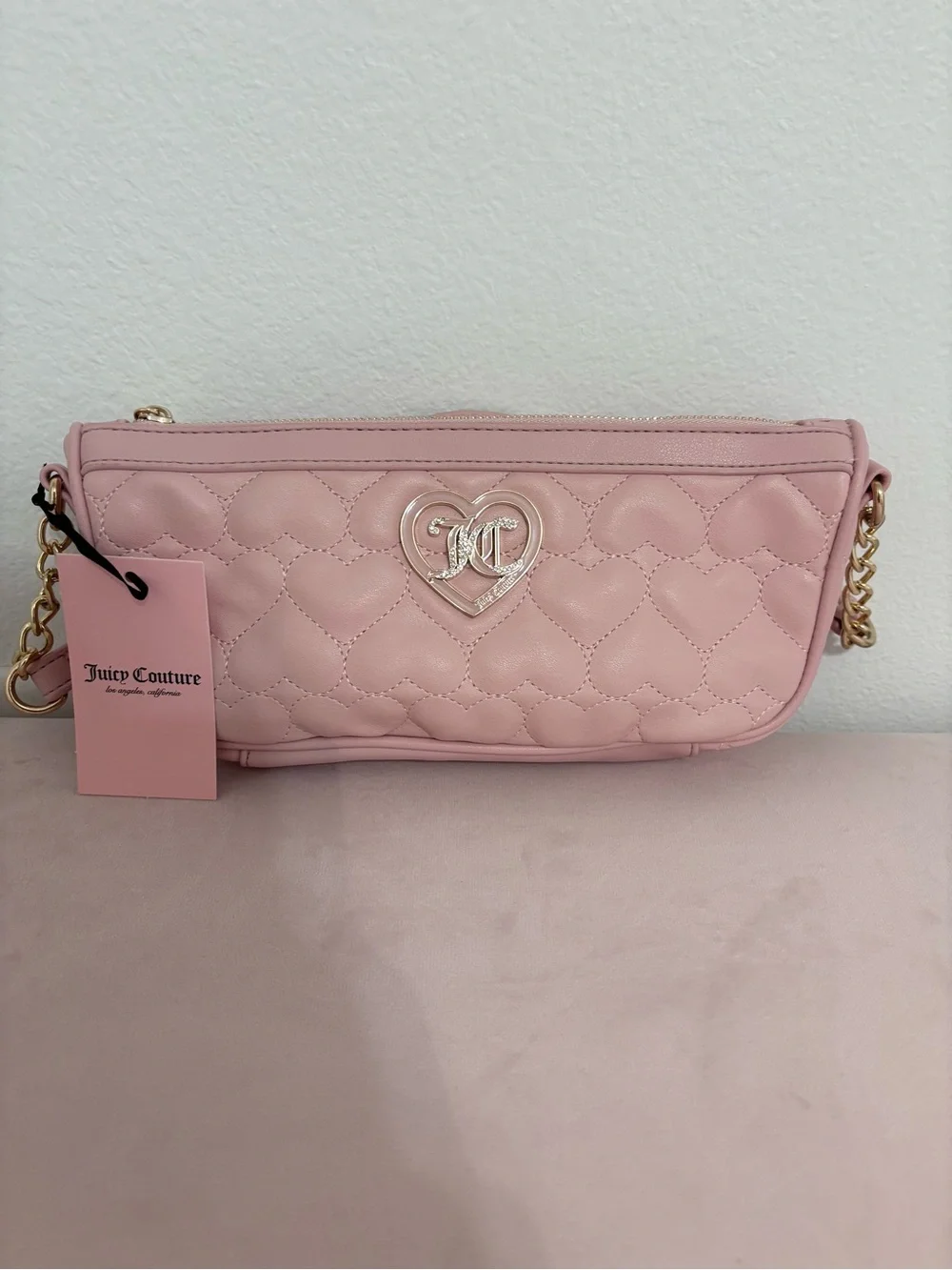 Juicy Couture Pink Diamond Flawless Shoulder Bag (NWT)